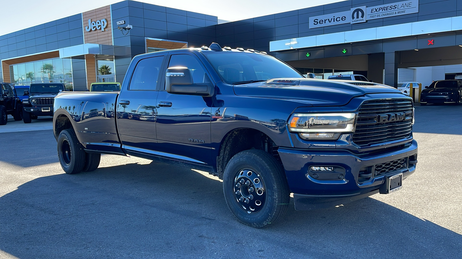 2024 Ram 3500 Laramie 7