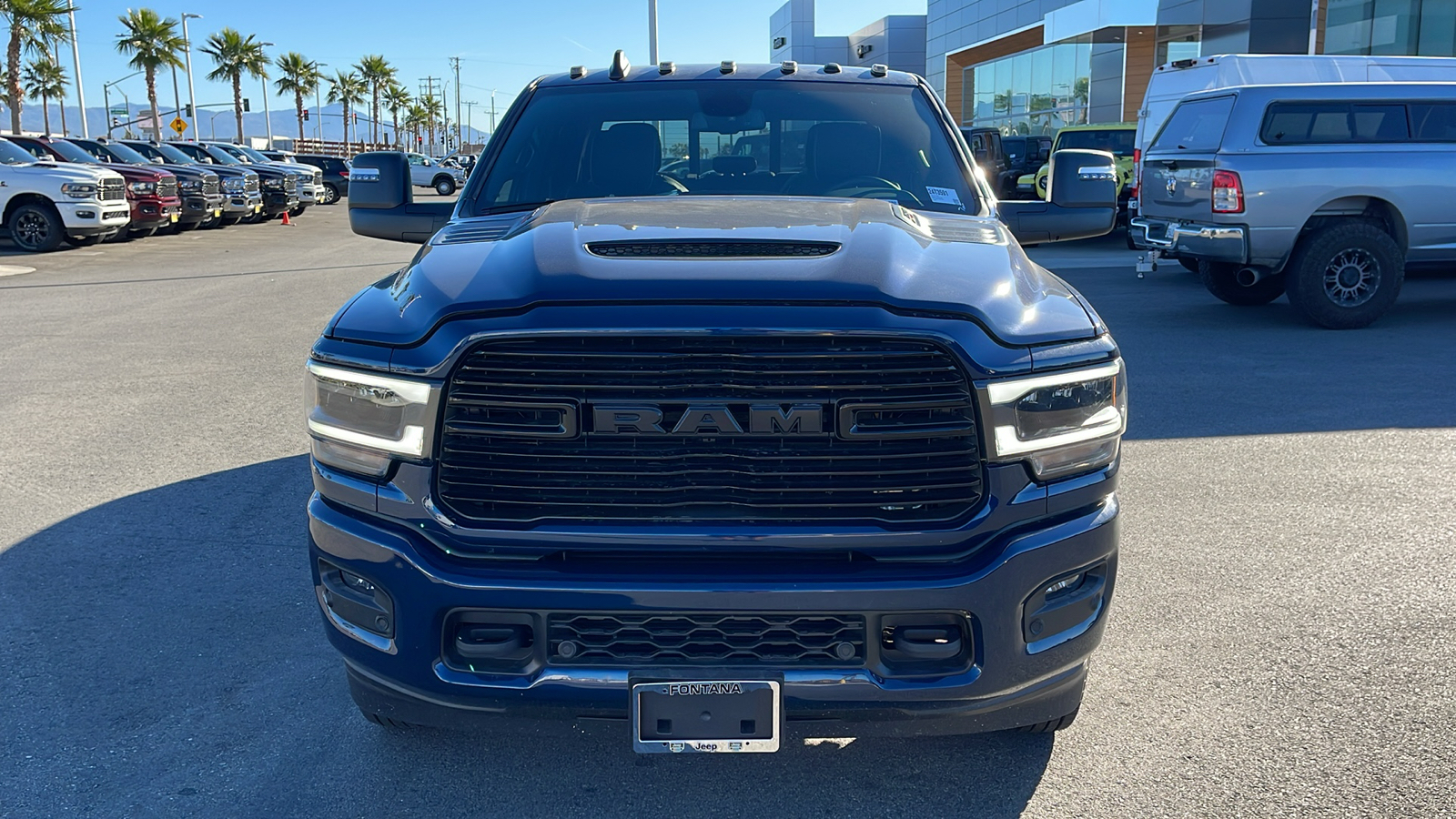 2024 Ram 3500 Laramie 8