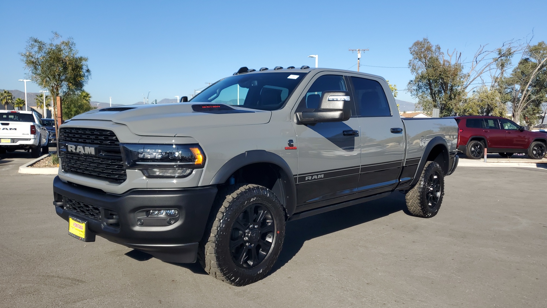 2024 Ram 2500 Rebel 1