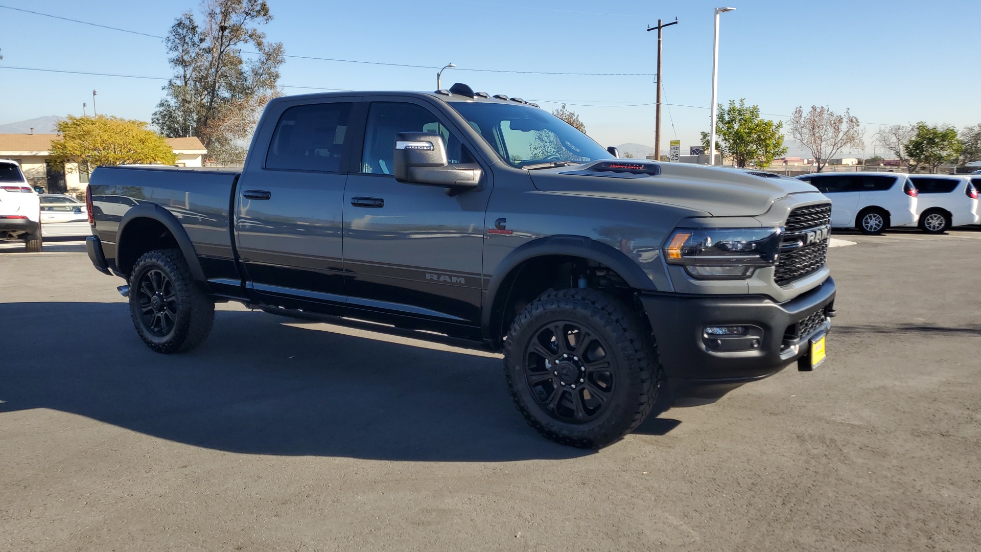 2024 Ram 2500 Rebel 7