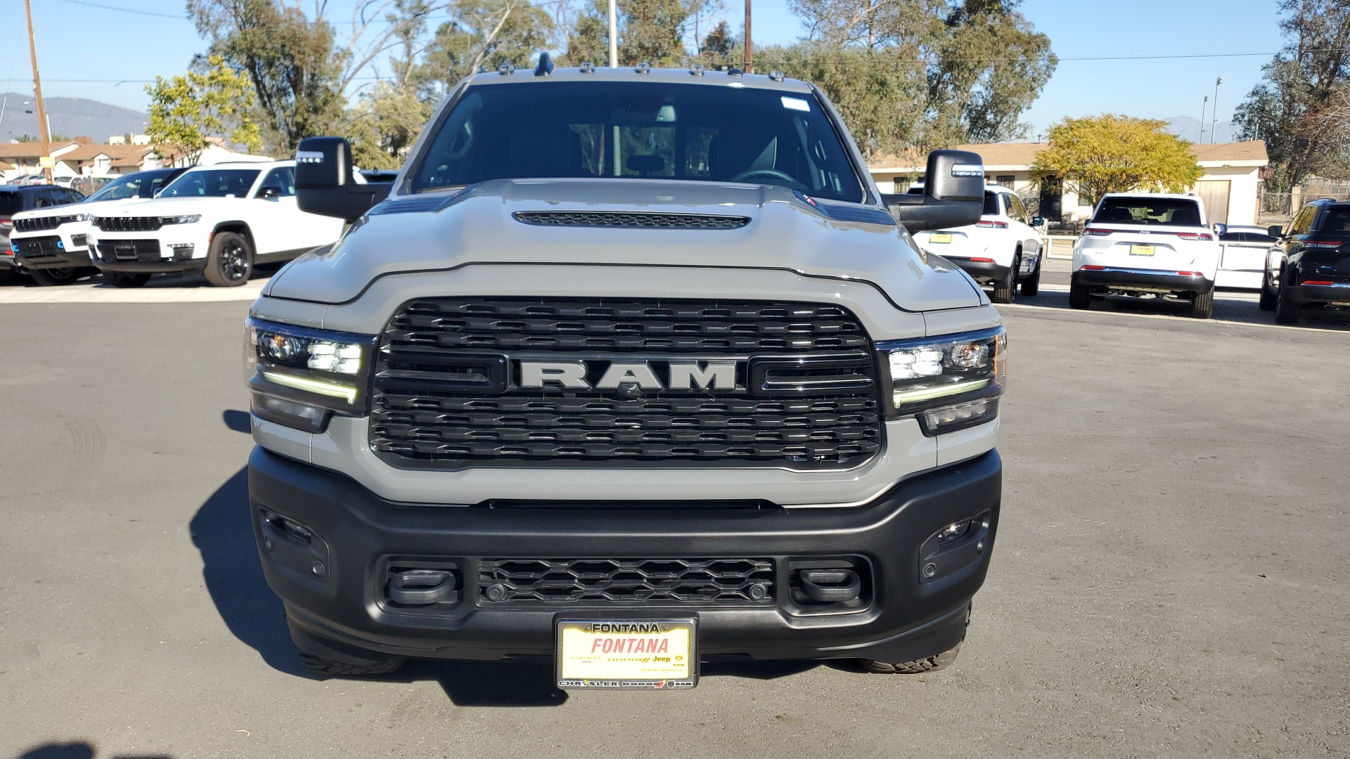 2024 Ram 2500 Rebel 8