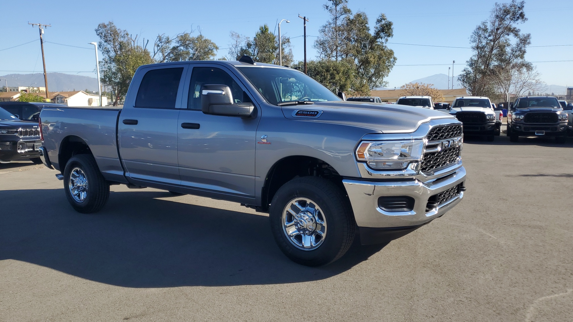 2024 Ram 2500 Tradesman 7