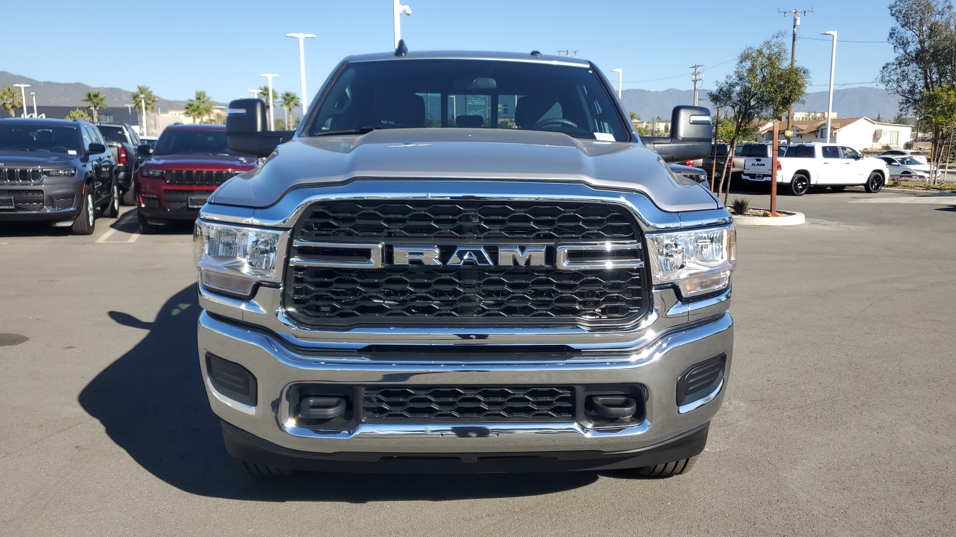 2024 Ram 2500 Tradesman 8