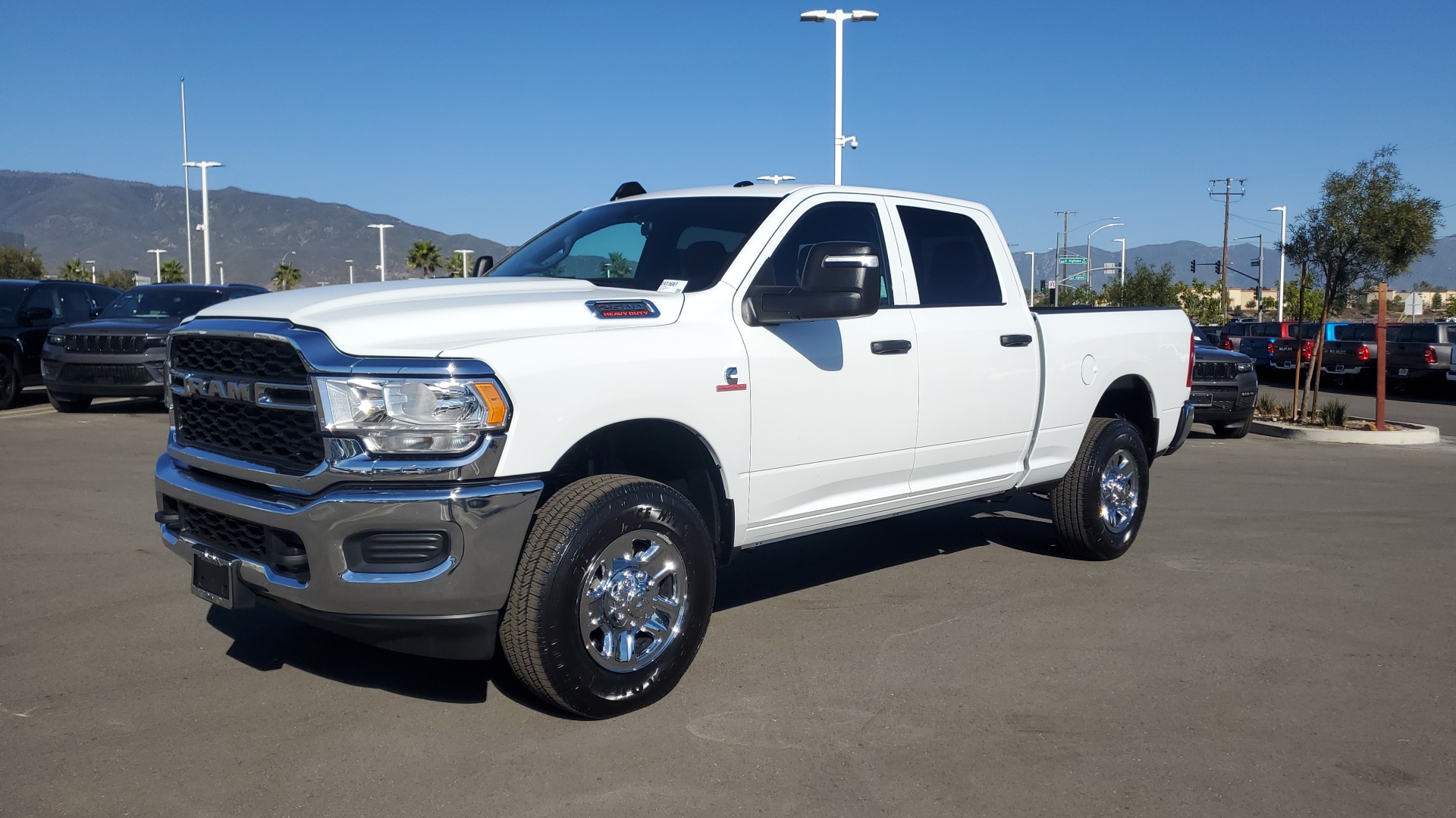 2024 Ram 2500 Tradesman 1