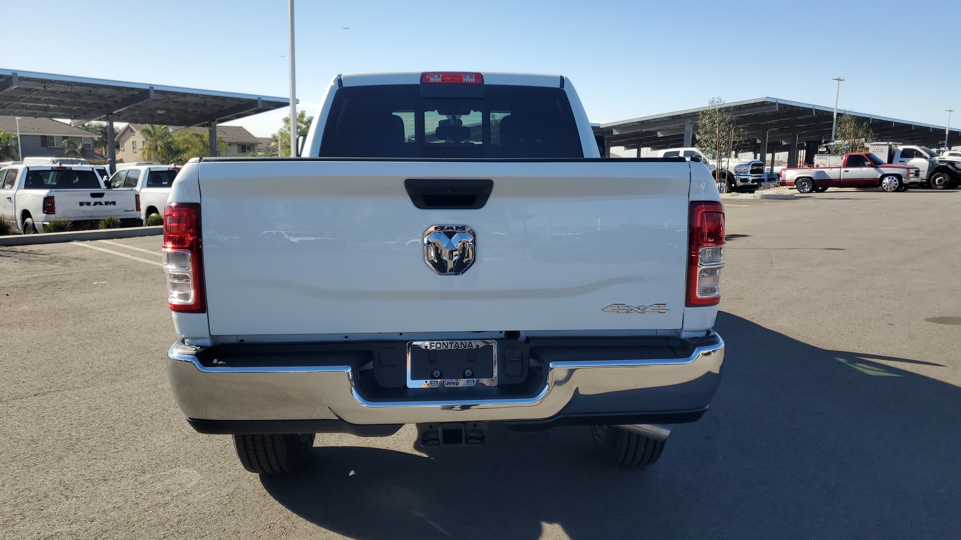 2024 Ram 2500 Tradesman 4