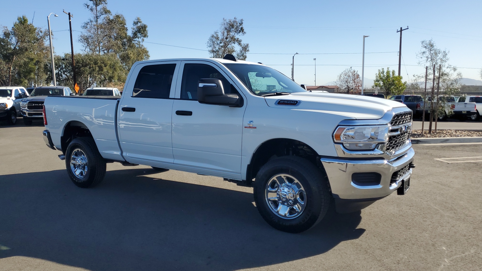 2024 Ram 2500 Tradesman 7