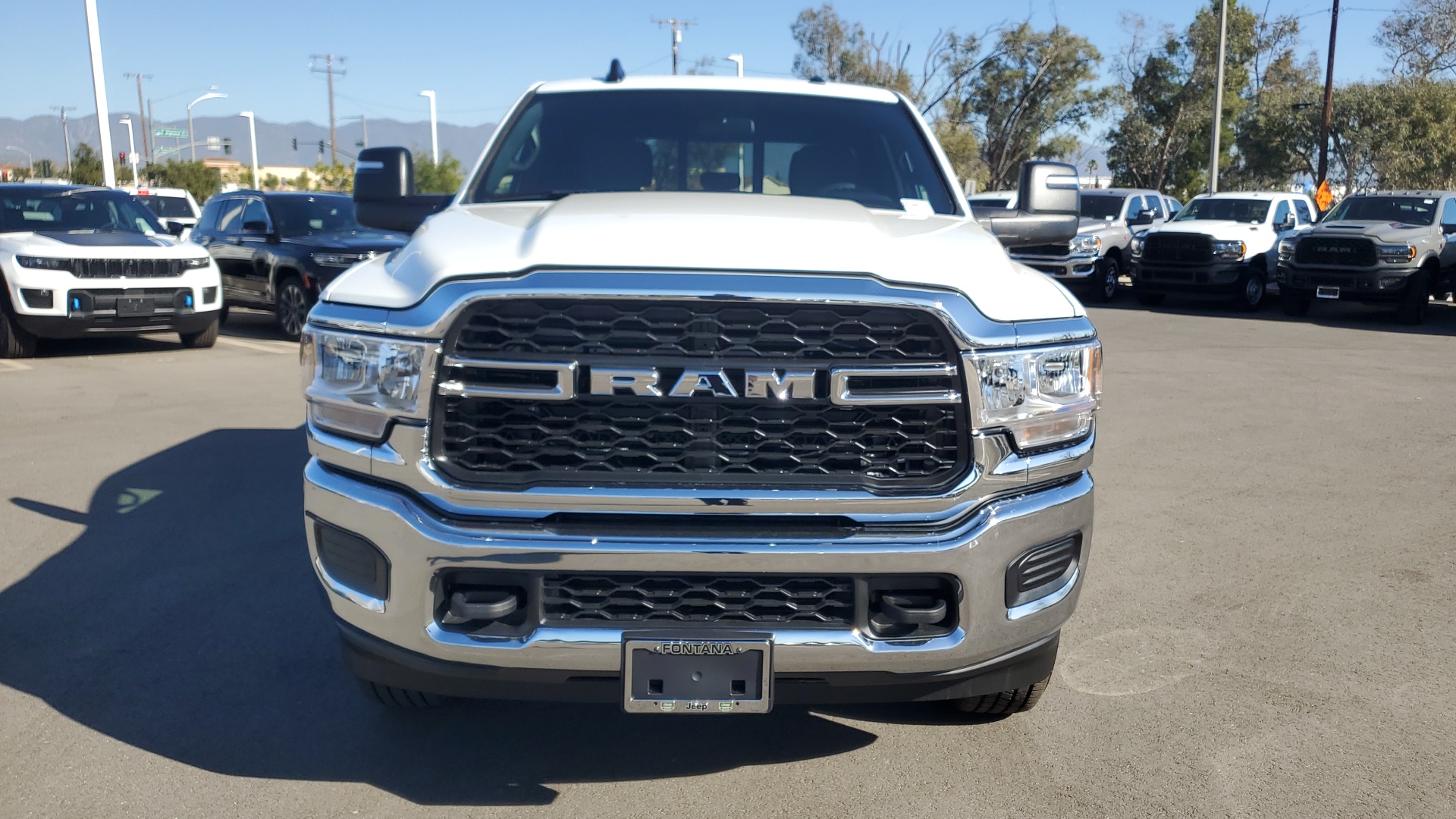 2024 Ram 2500 Tradesman 8