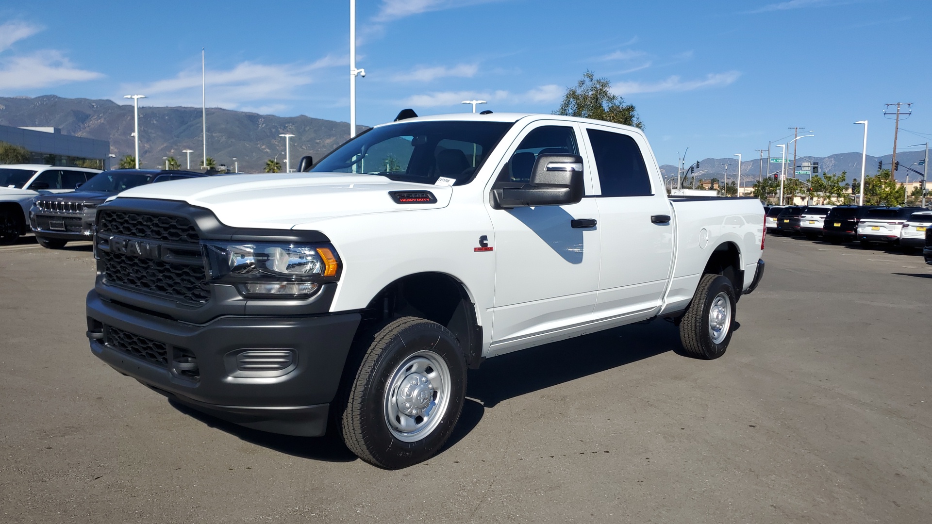 2024 Ram 2500 Tradesman 1