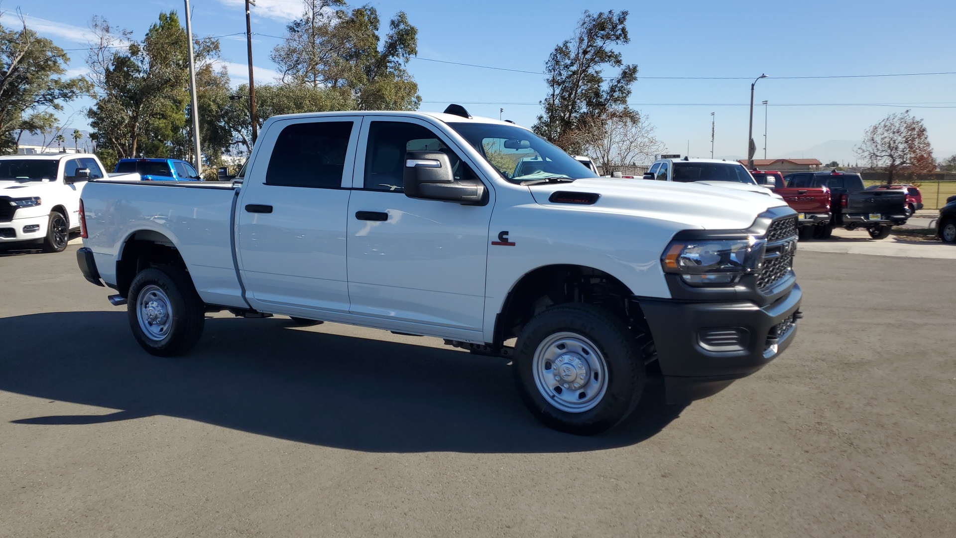 2024 Ram 2500 Tradesman 7