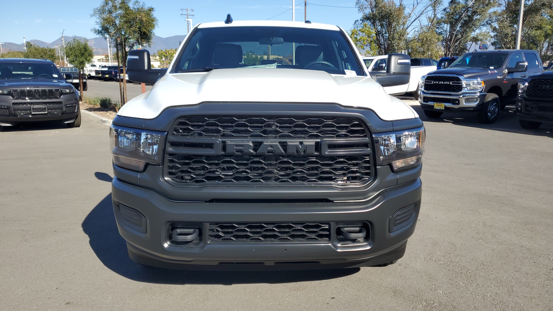 2024 Ram 2500 Tradesman 8