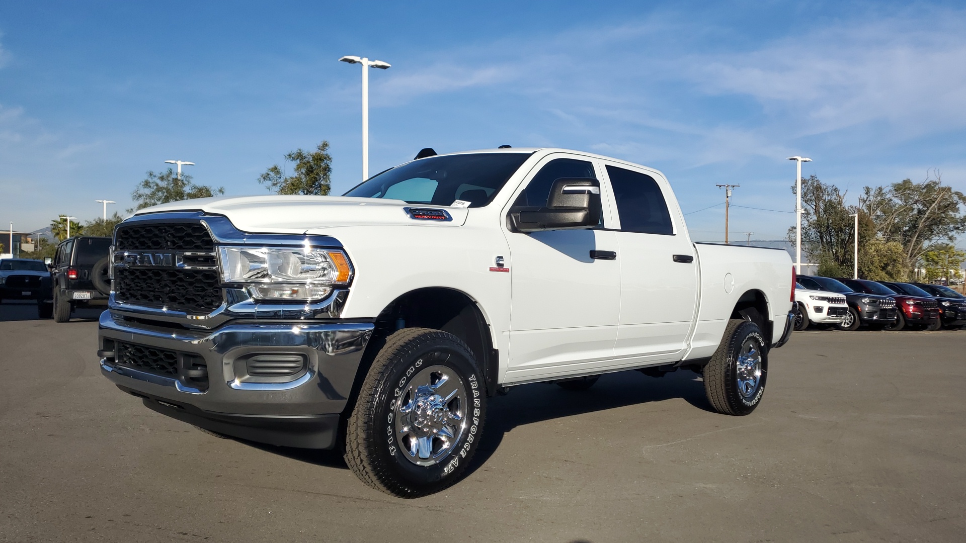 2024 Ram 2500 Tradesman 1