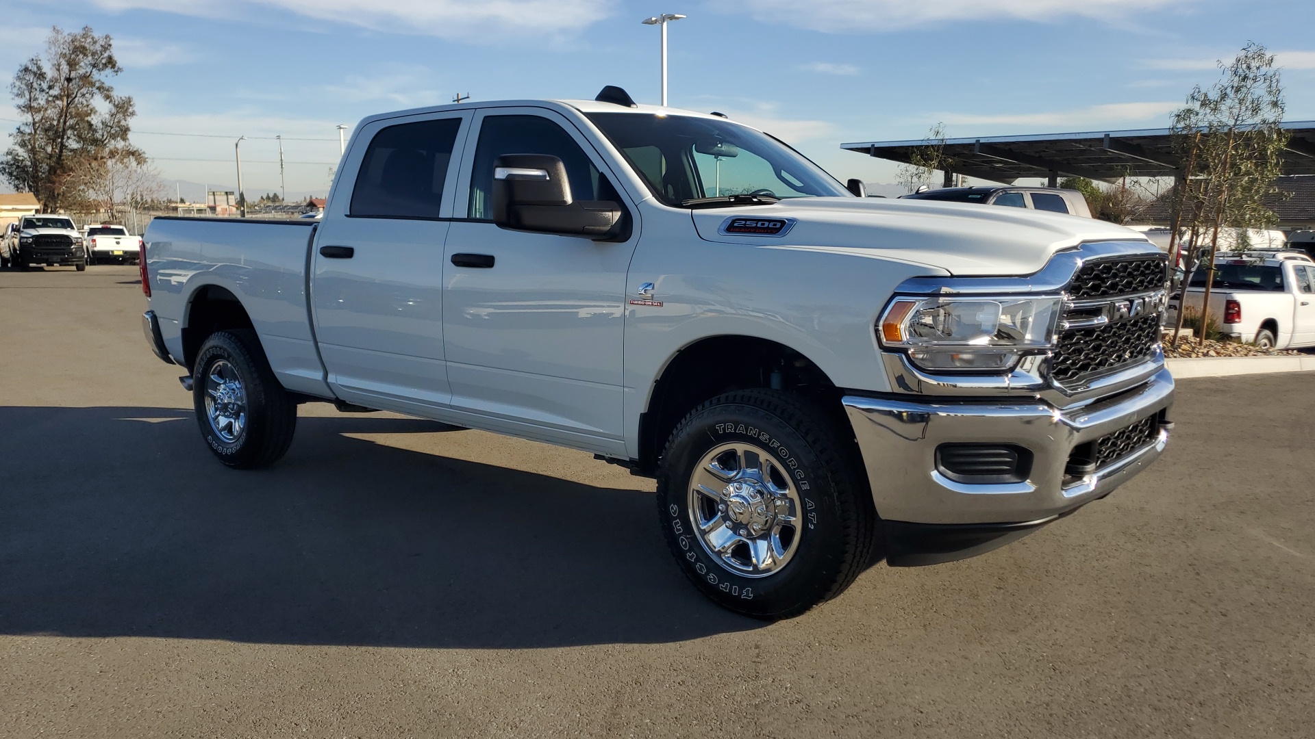 2024 Ram 2500 Tradesman 7