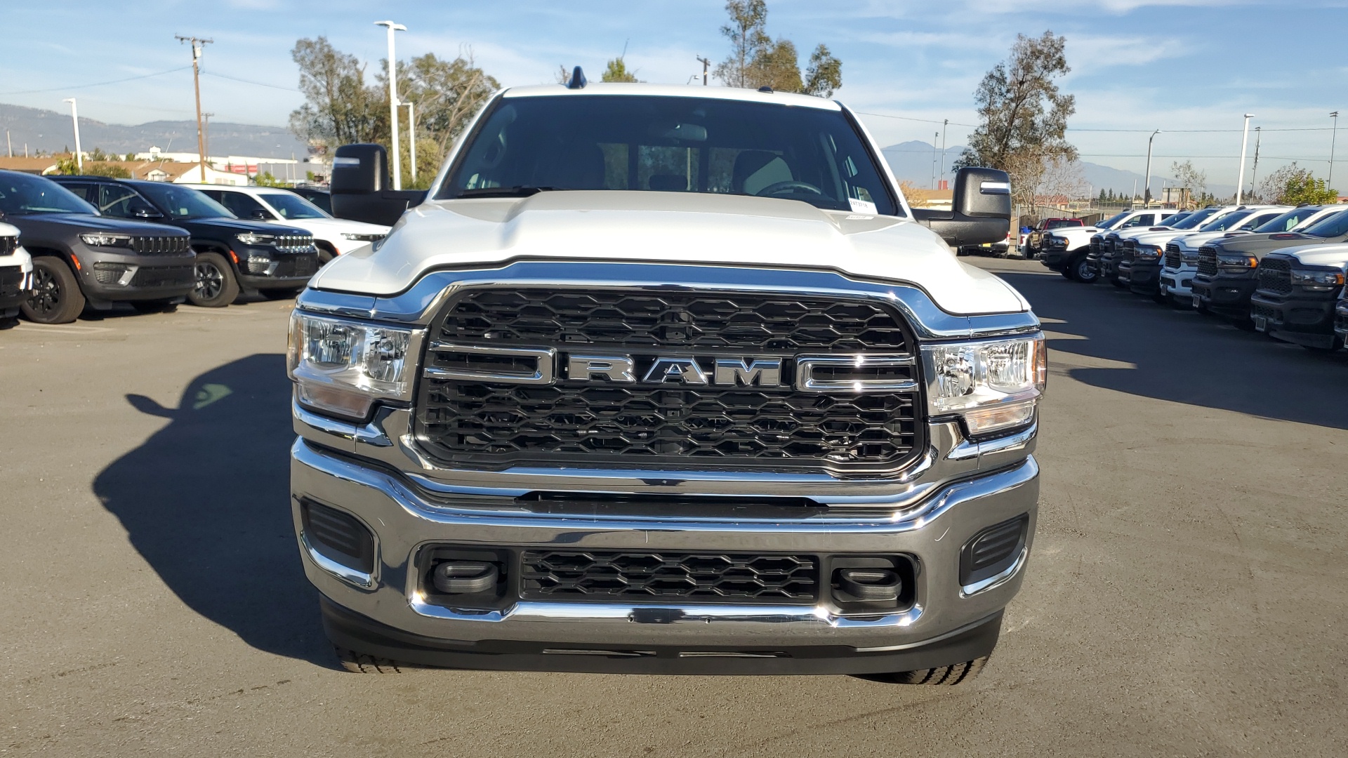 2024 Ram 2500 Tradesman 8