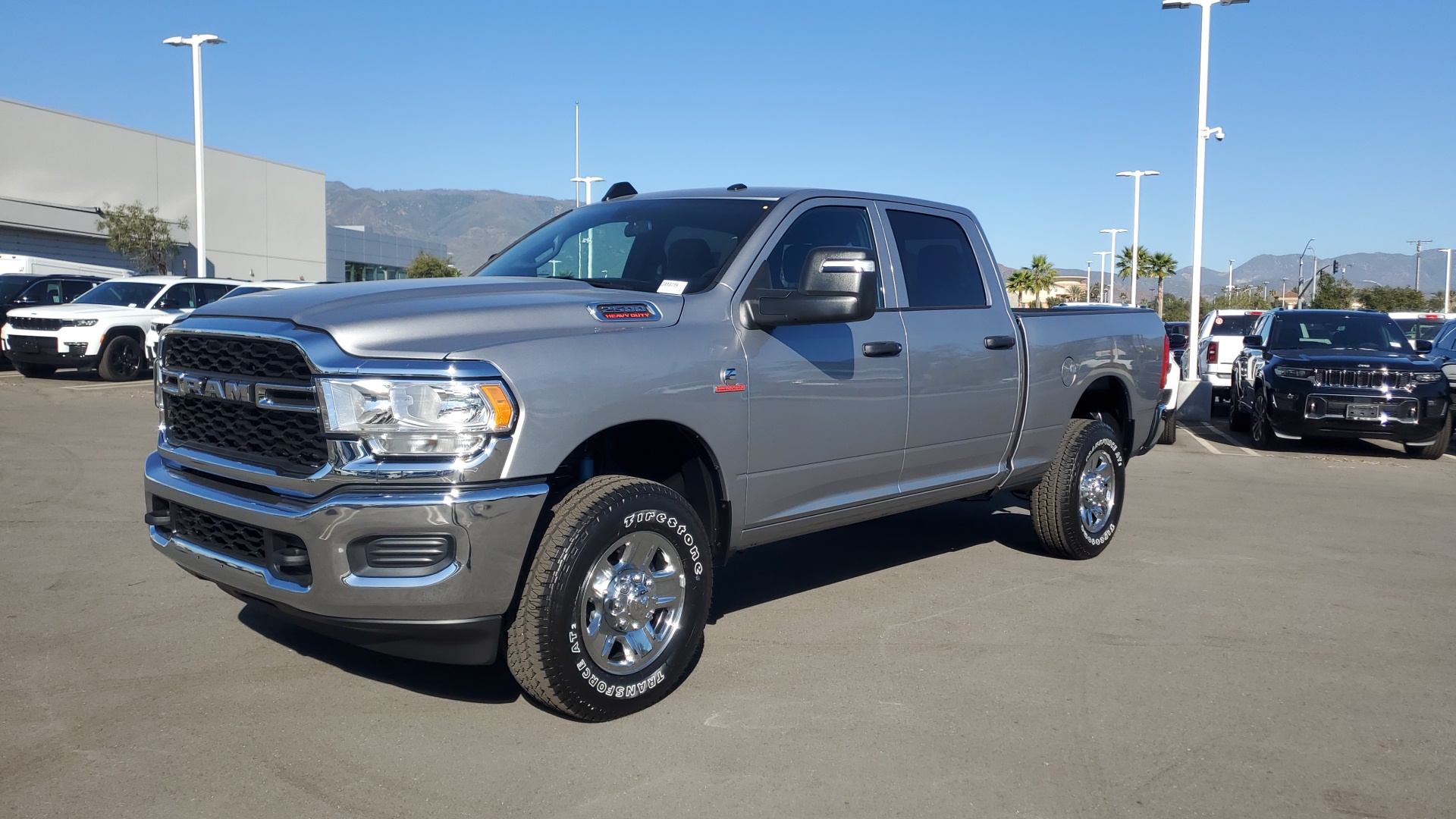 2024 Ram 2500 Tradesman 1