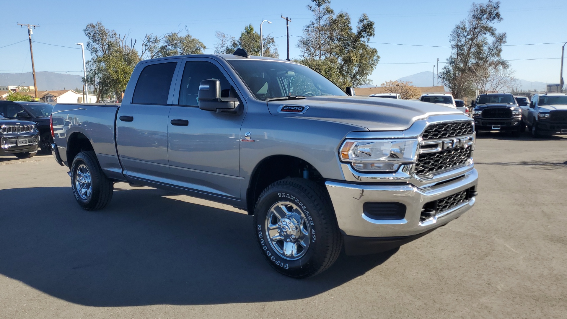 2024 Ram 2500 Tradesman 7