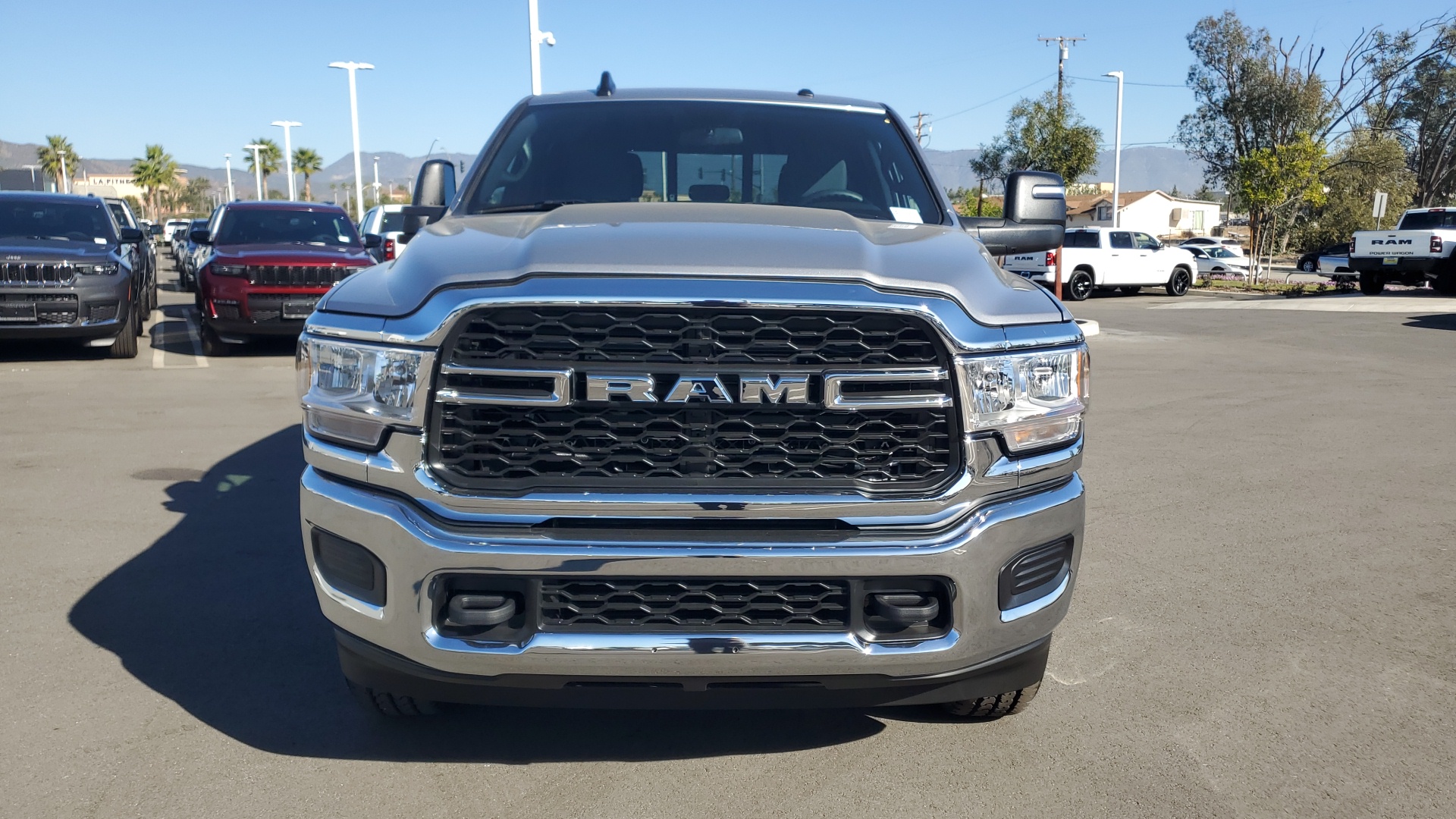 2024 Ram 2500 Tradesman 8