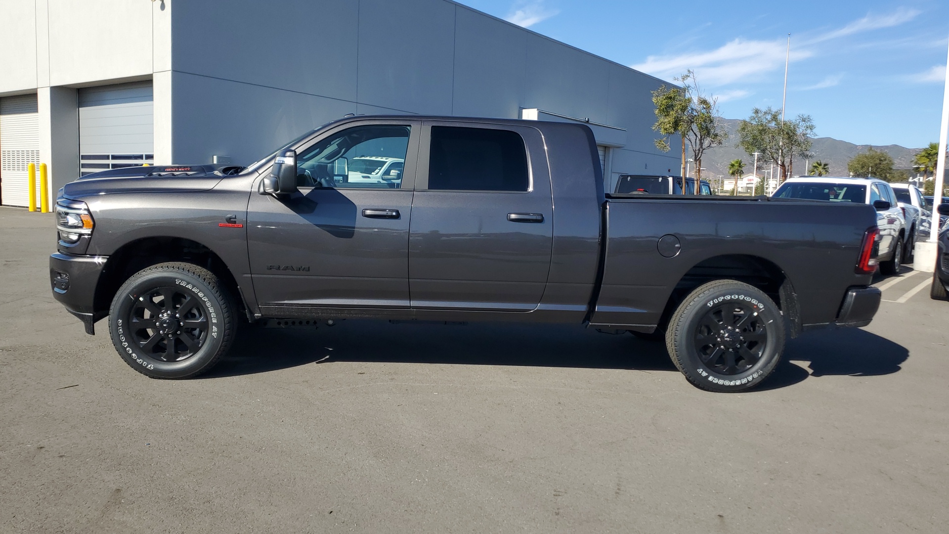 2024 Ram 2500 Laramie 2