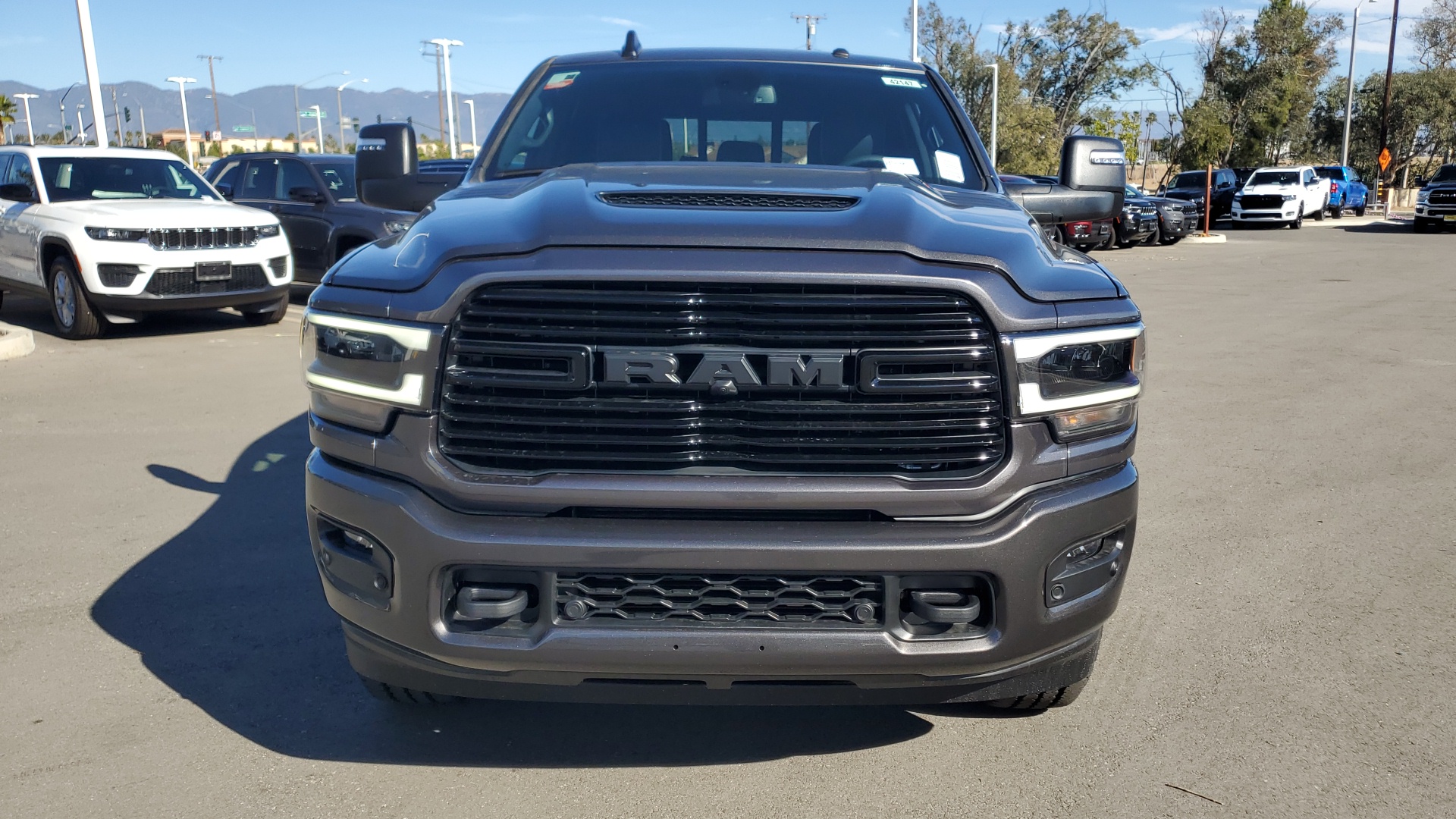 2024 Ram 2500 Laramie 8