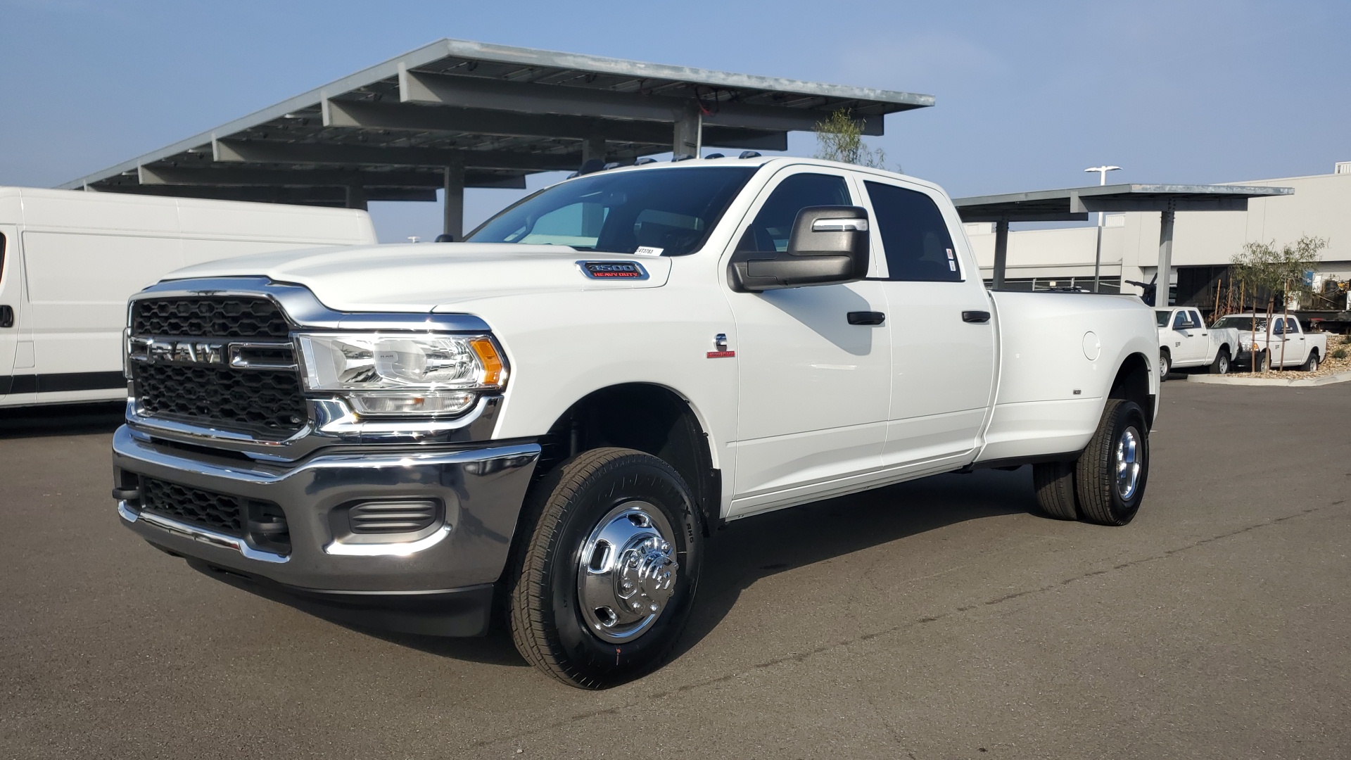 2024 Ram 3500 Tradesman 1