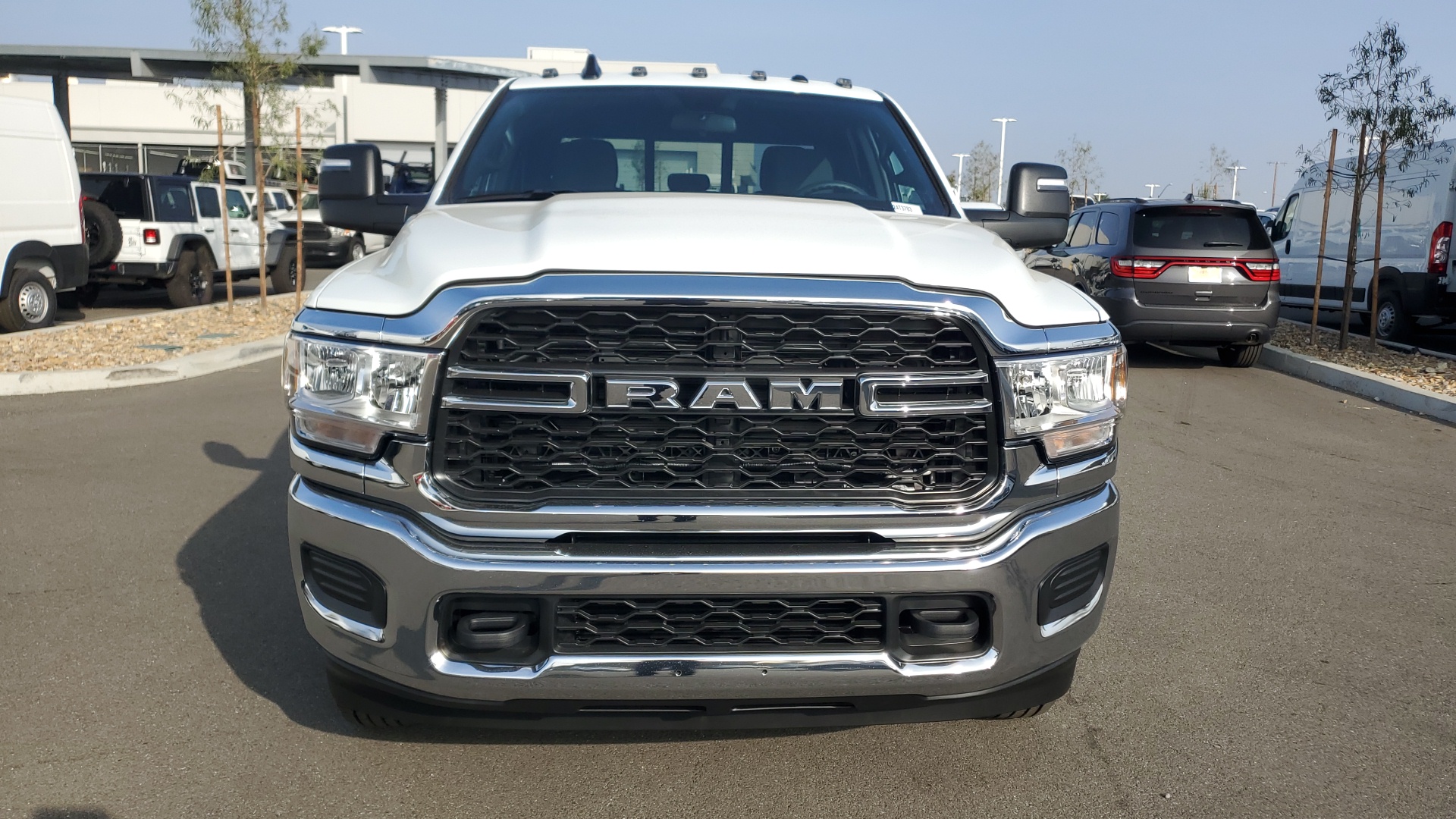 2024 Ram 3500 Tradesman 8