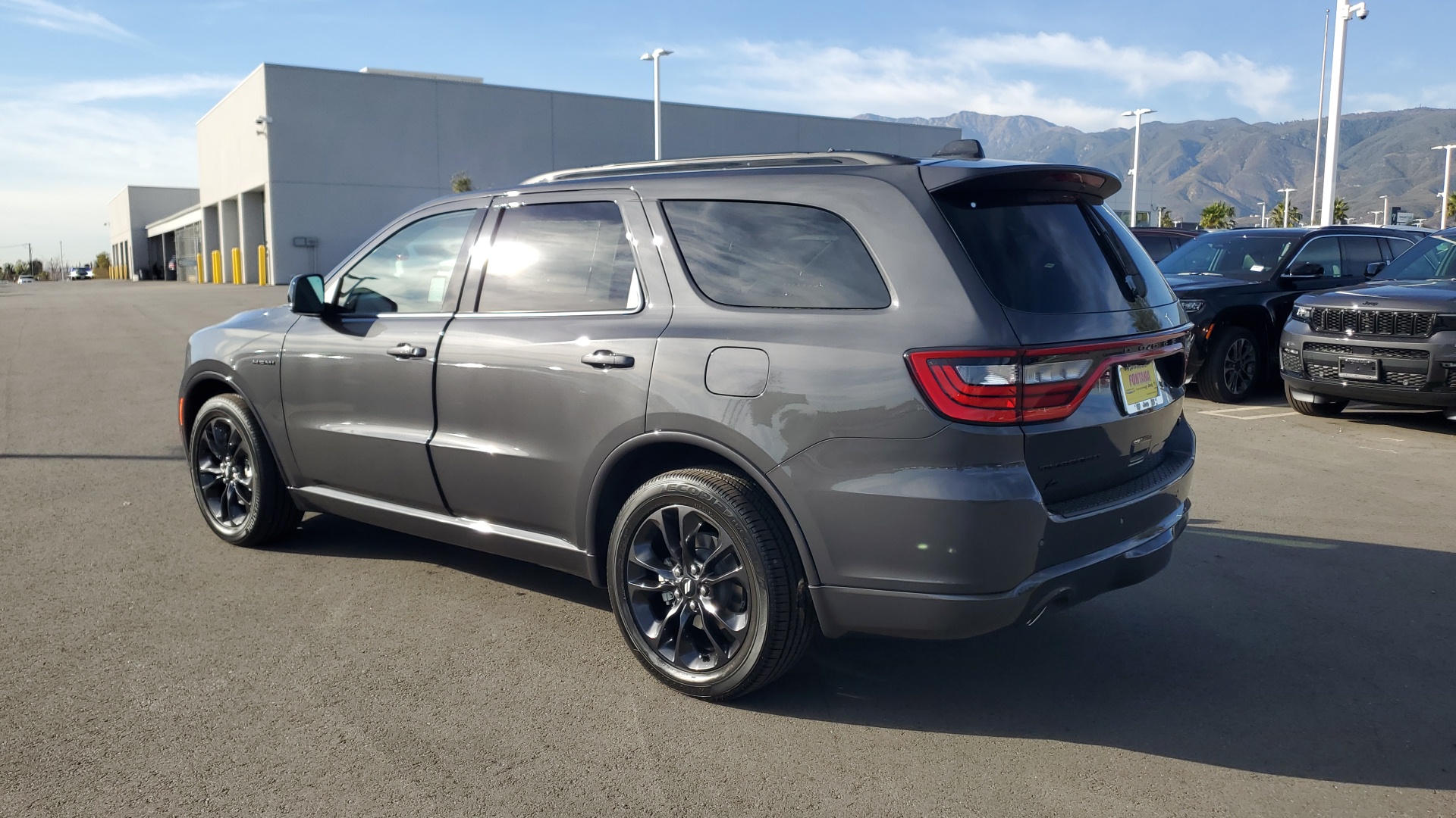 2025 Dodge Durango R/T Plus 3