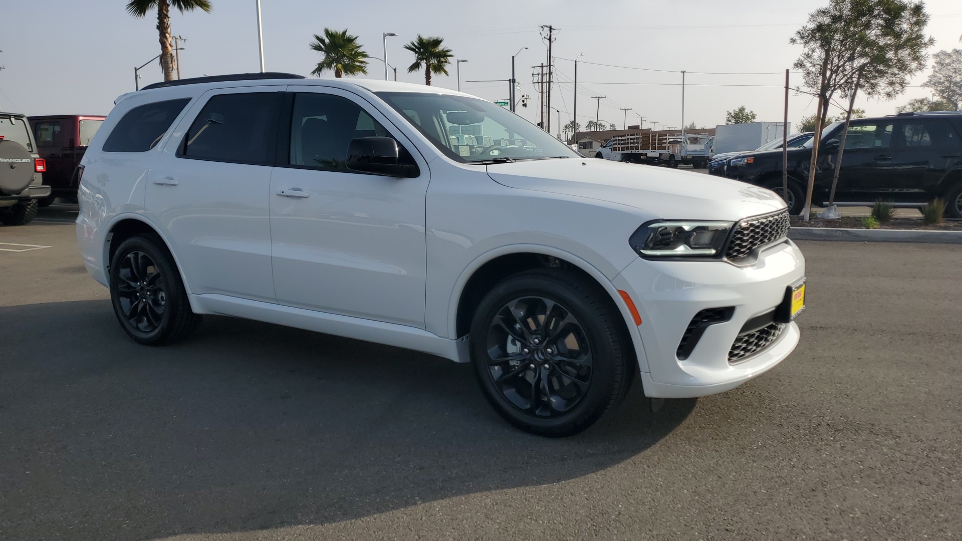 2025 Dodge Durango GT 7