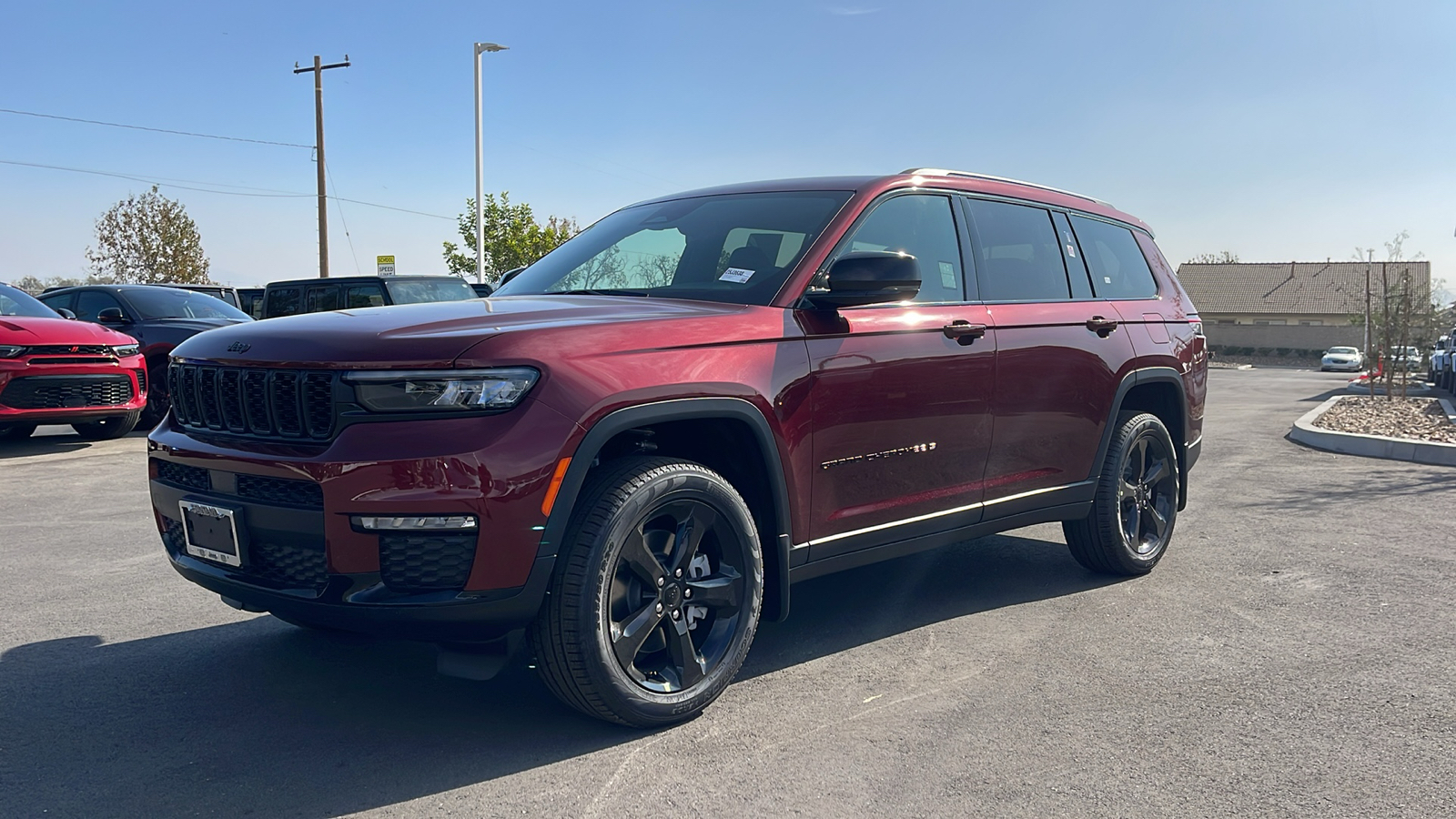 2025 Jeep Grand Cherokee L Limited 1