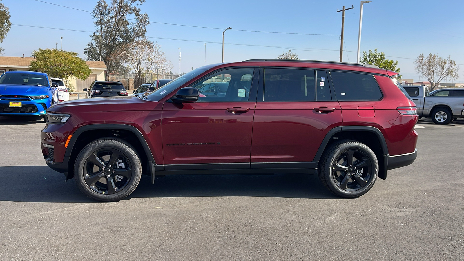 2025 Jeep Grand Cherokee L Limited 2