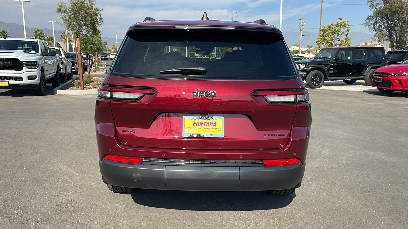 2025 Jeep Grand Cherokee L Limited 4