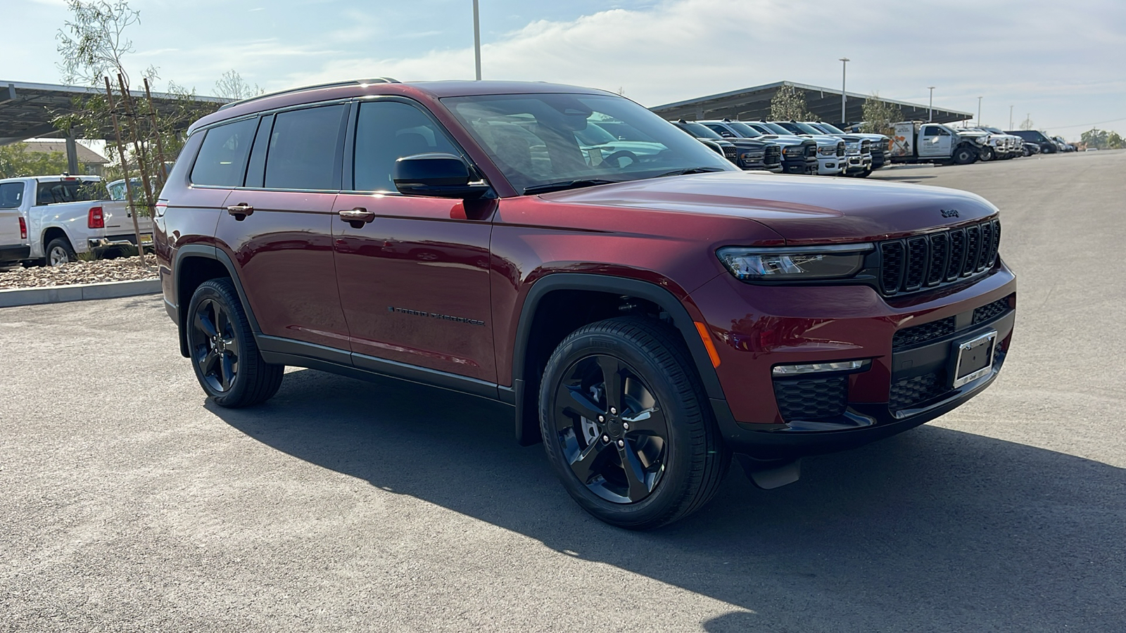 2025 Jeep Grand Cherokee L Limited 7