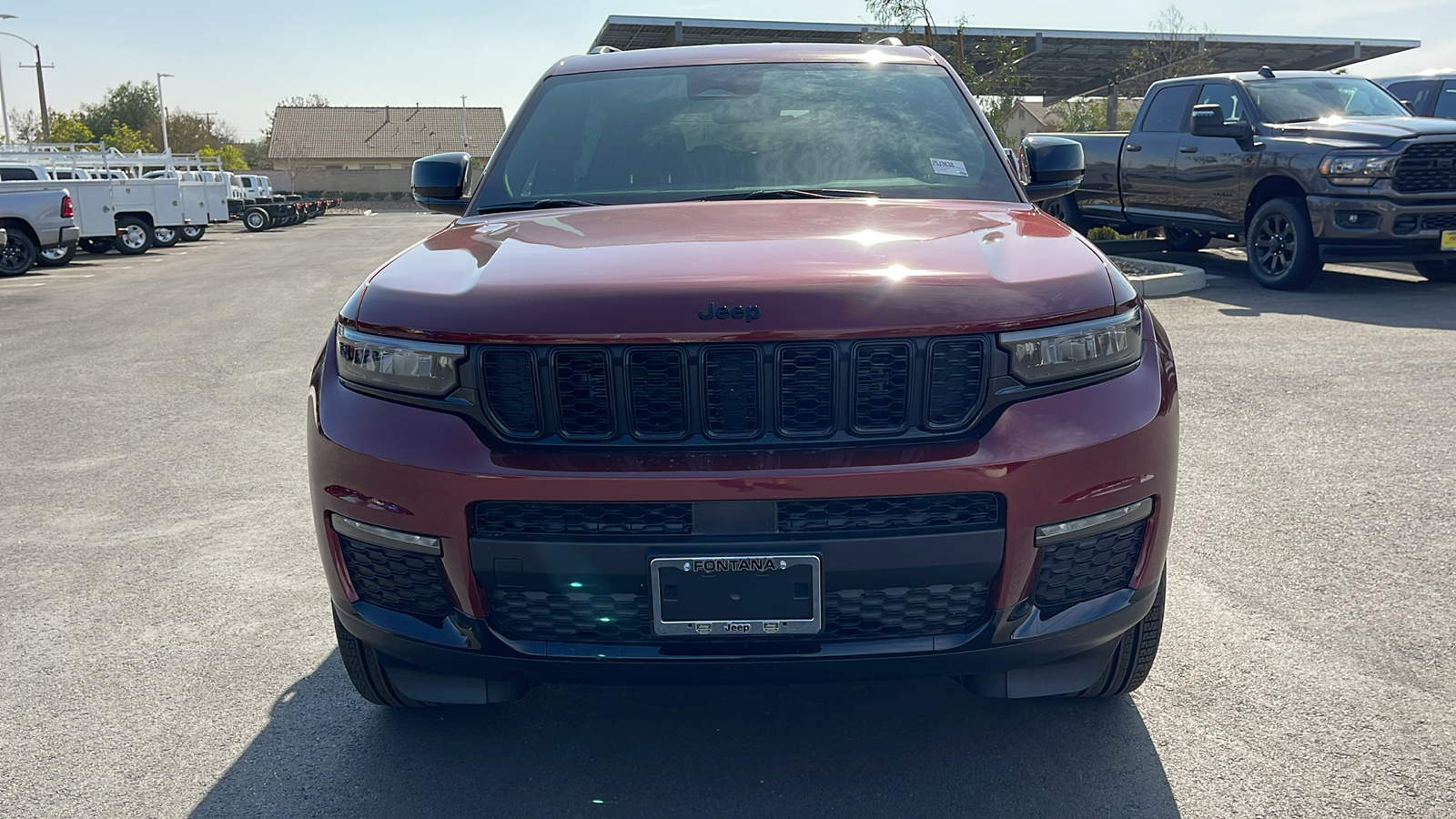 2025 Jeep Grand Cherokee L Limited 8