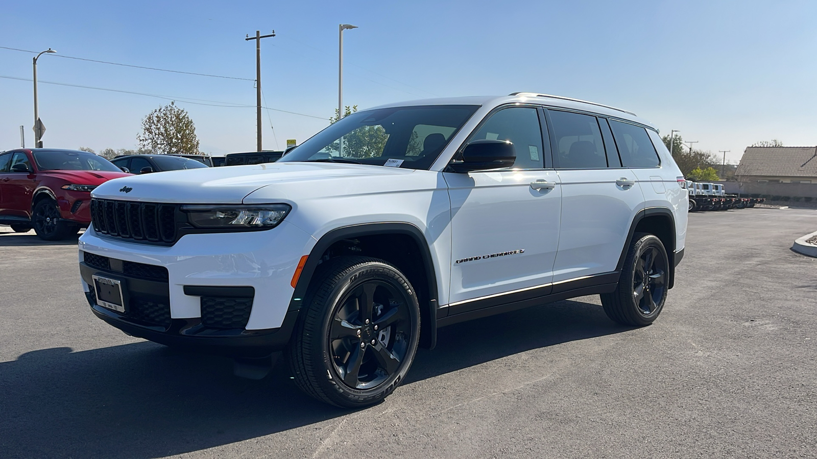 2025 Jeep Grand Cherokee L Altitude X 1