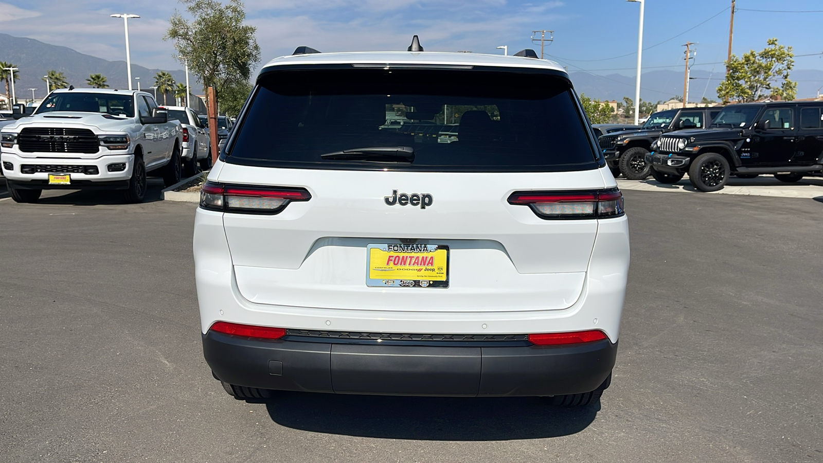 2025 Jeep Grand Cherokee L Altitude X 4