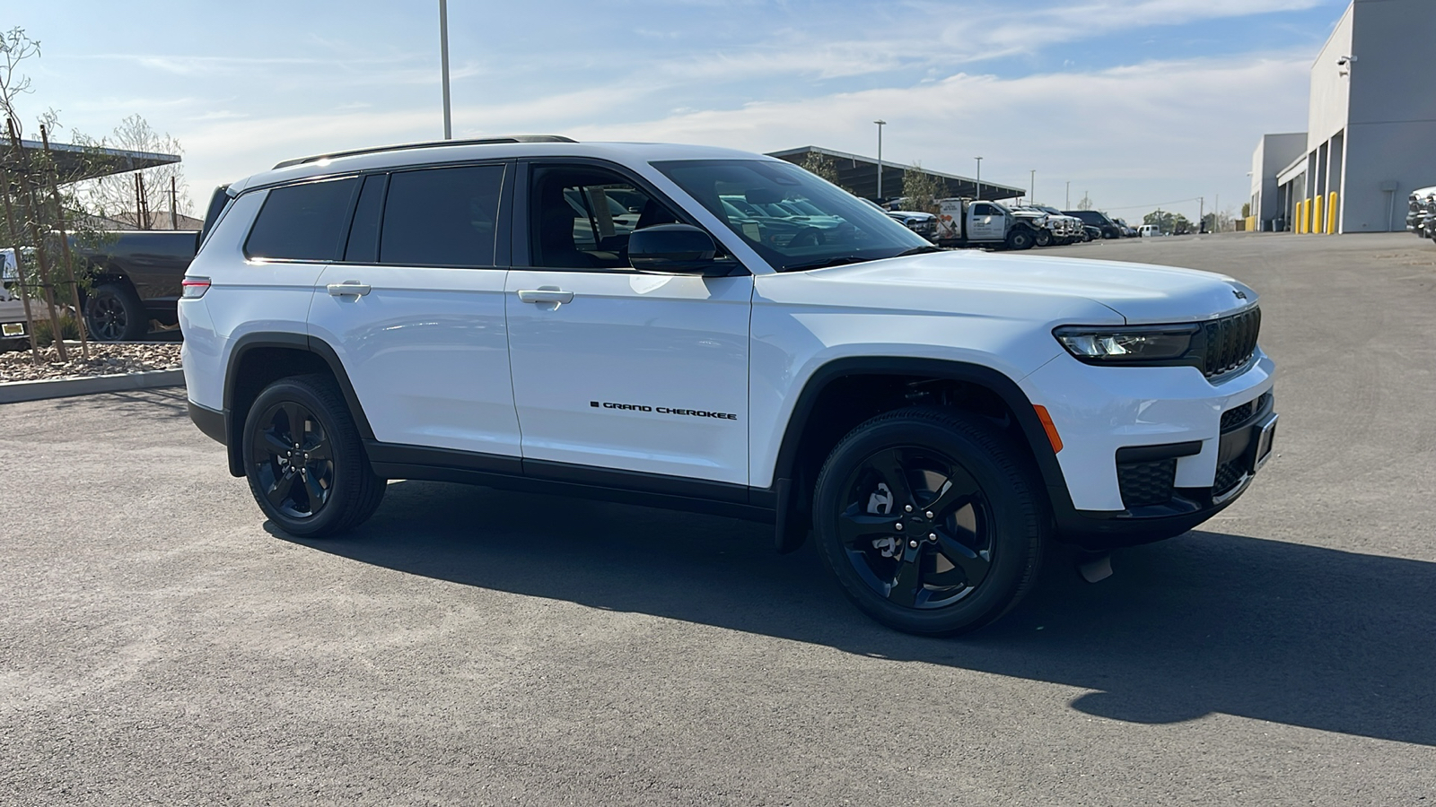 2025 Jeep Grand Cherokee L Altitude X 7