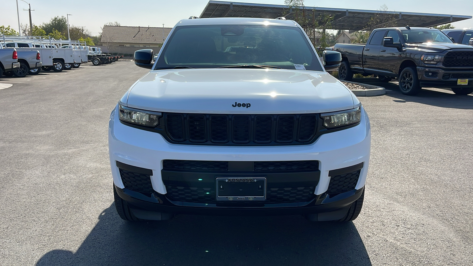 2025 Jeep Grand Cherokee L Altitude X 8