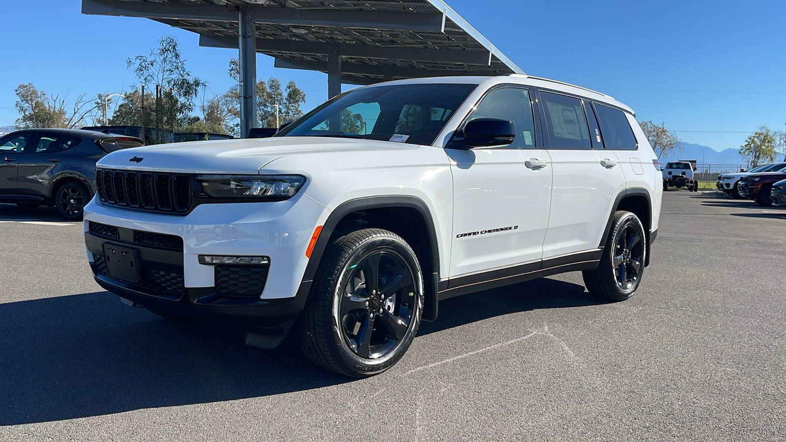 2025 Jeep Grand Cherokee L Limited 1