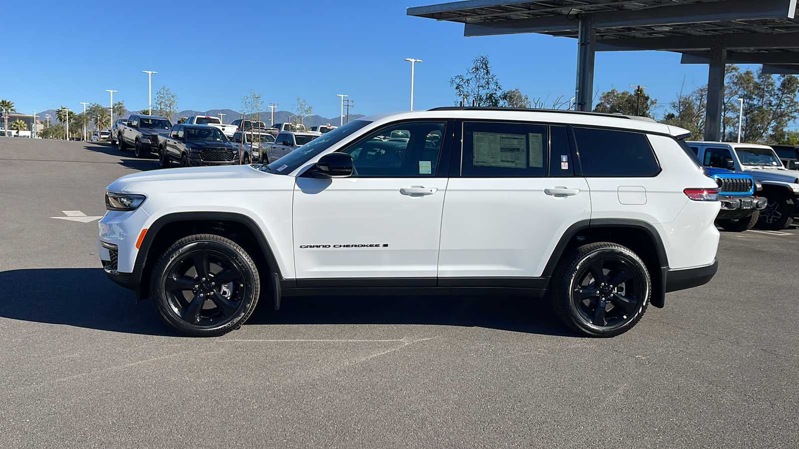 2025 Jeep Grand Cherokee L Limited 2