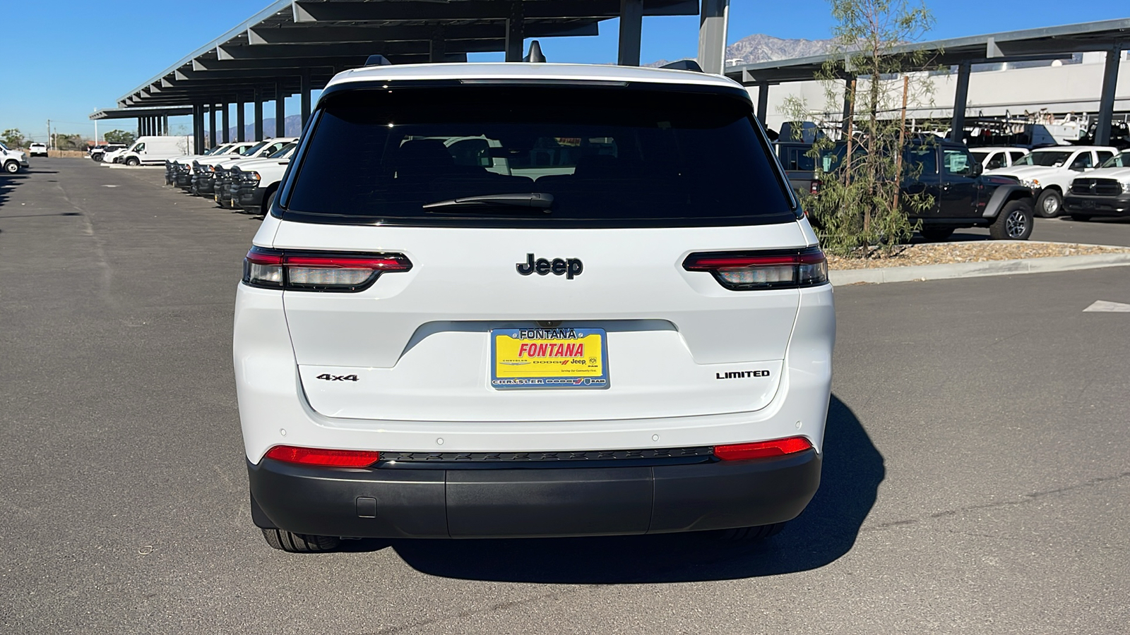 2025 Jeep Grand Cherokee L Limited 4