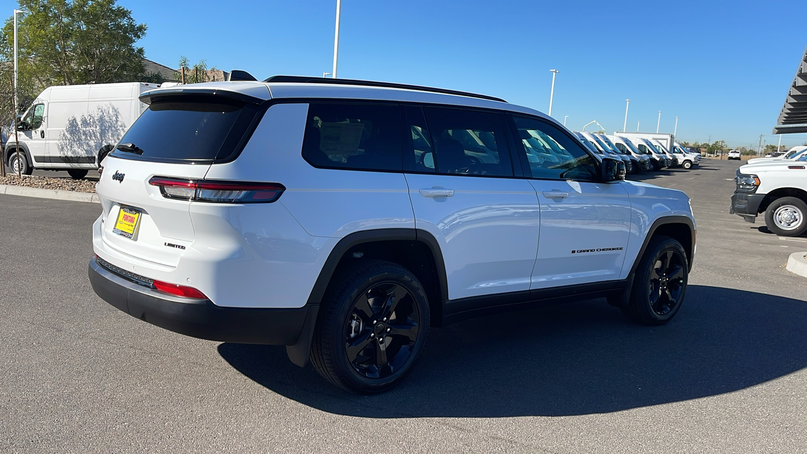 2025 Jeep Grand Cherokee L Limited 5