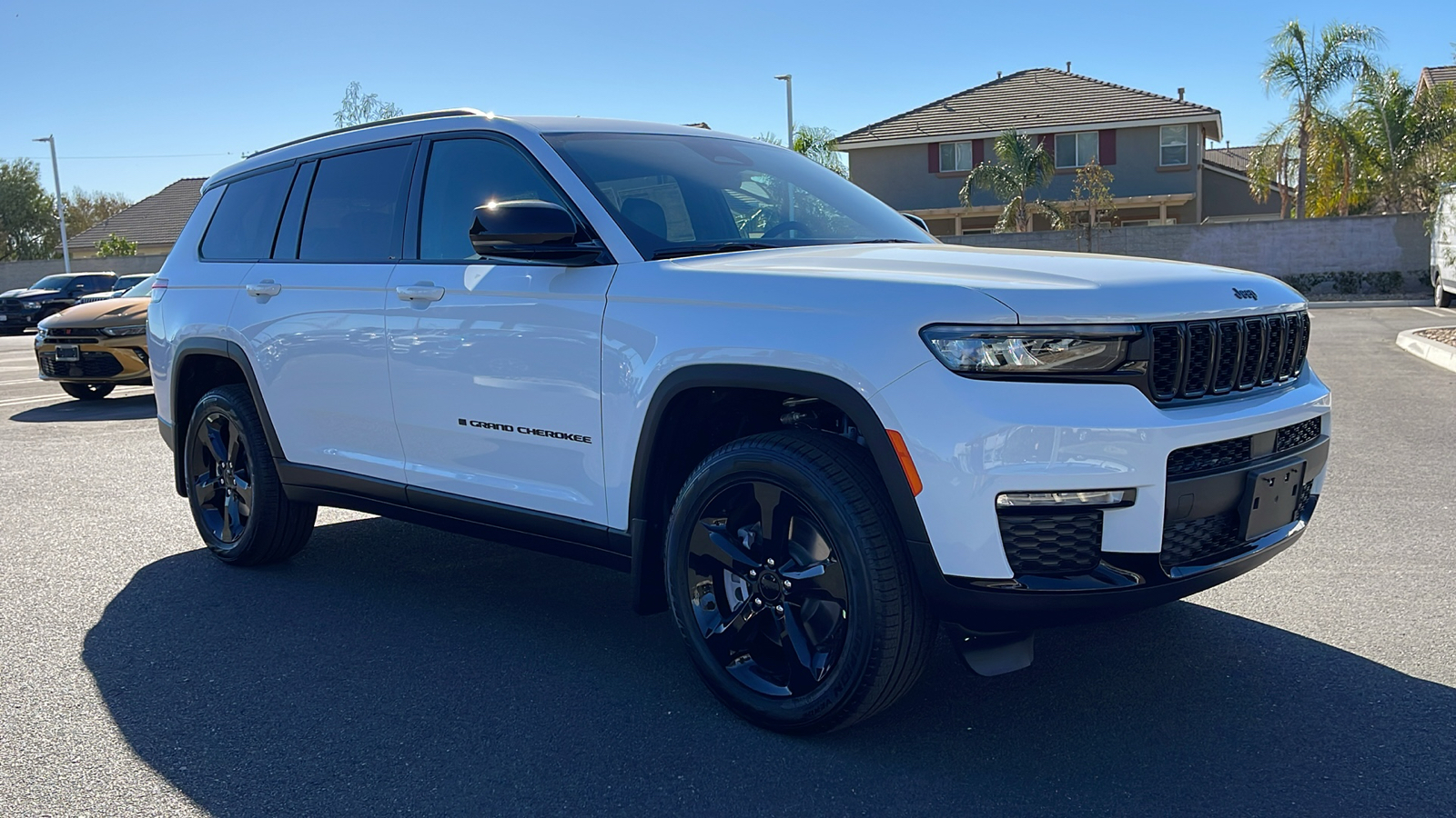 2025 Jeep Grand Cherokee L Limited 7