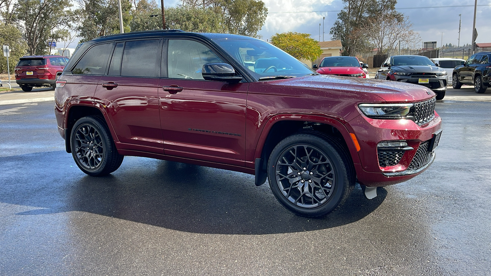 2025 Jeep Grand Cherokee Summit 7