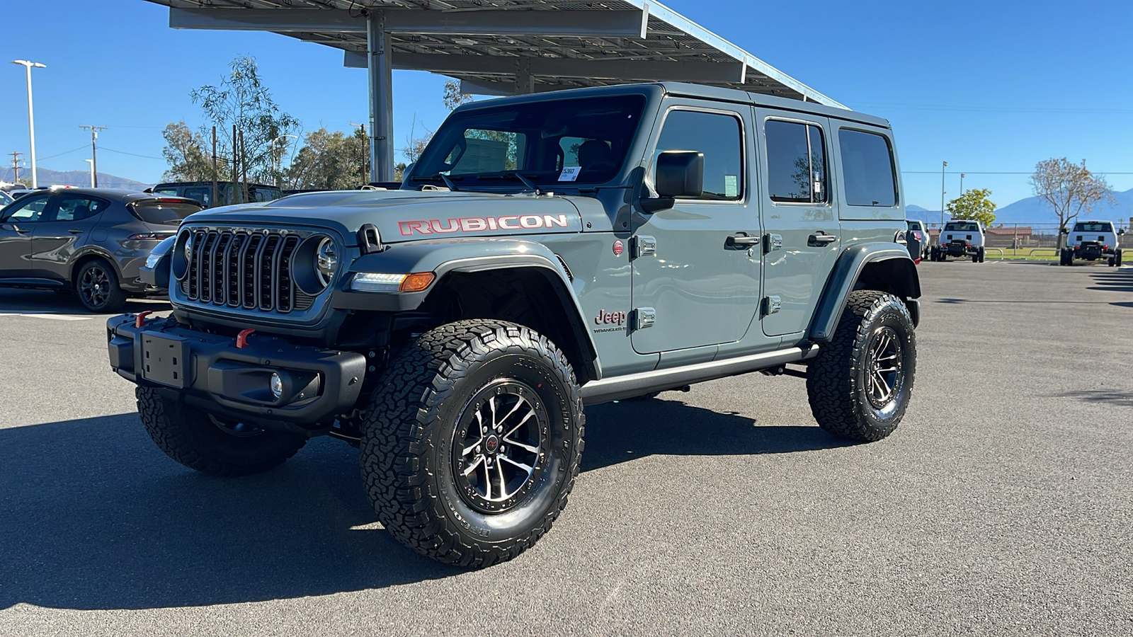 2025 Jeep Wrangler Rubicon X 1