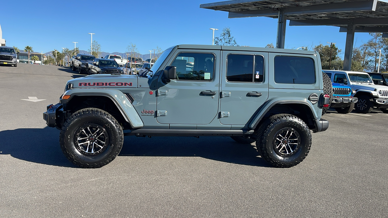 2025 Jeep Wrangler Rubicon X 2