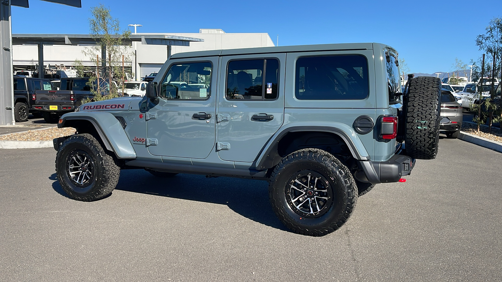 2025 Jeep Wrangler Rubicon X 3