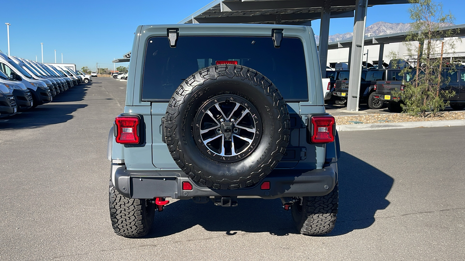 2025 Jeep Wrangler Rubicon X 4