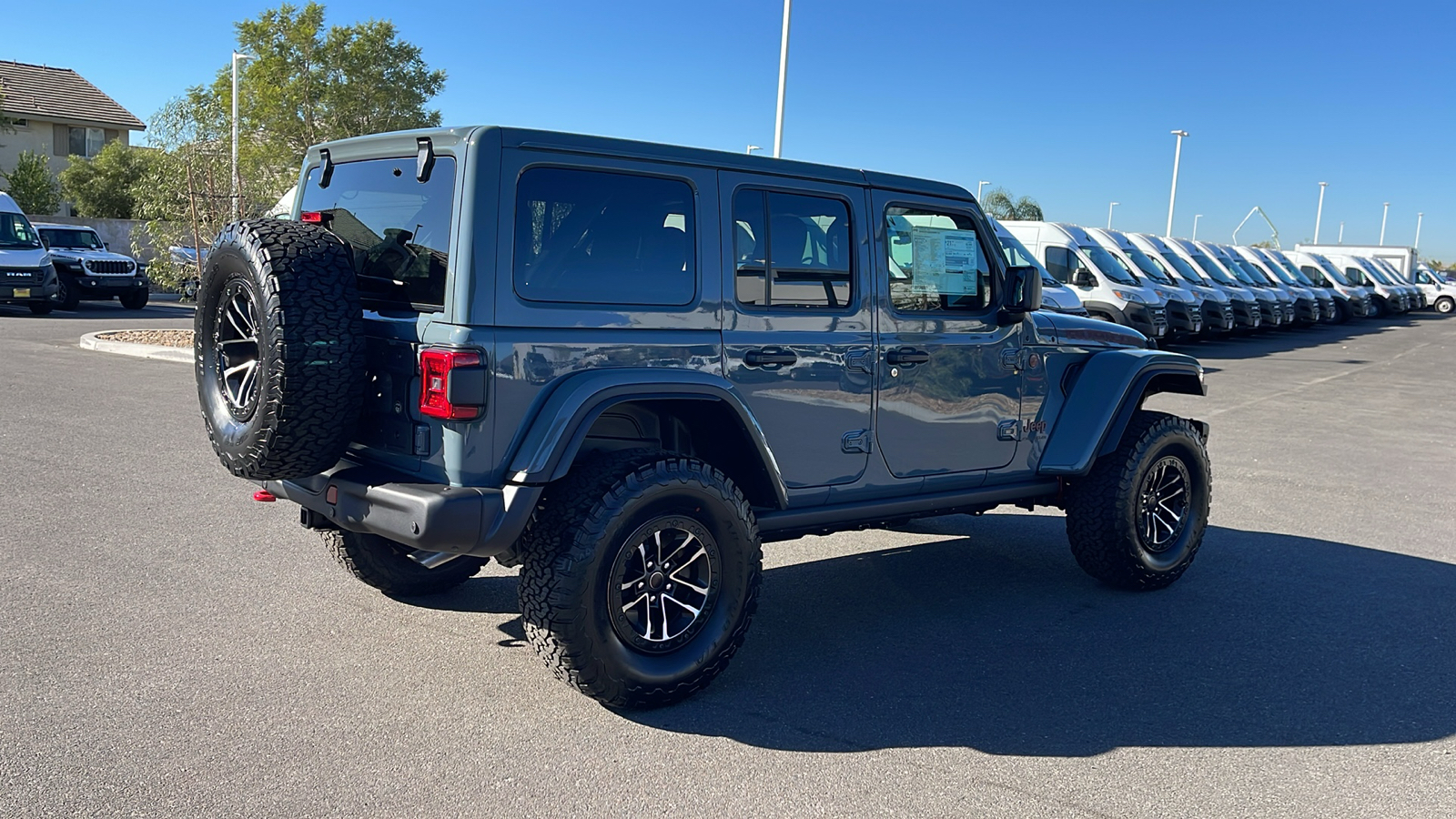 2025 Jeep Wrangler Rubicon X 5