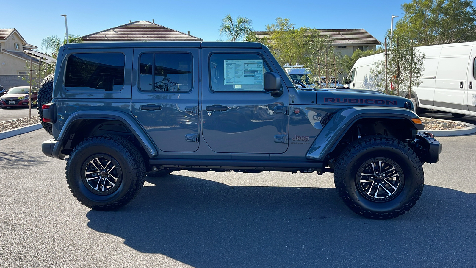 2025 Jeep Wrangler Rubicon X 6