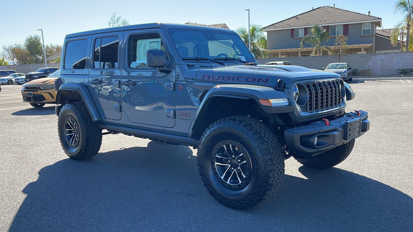 2025 Jeep Wrangler Rubicon X 7