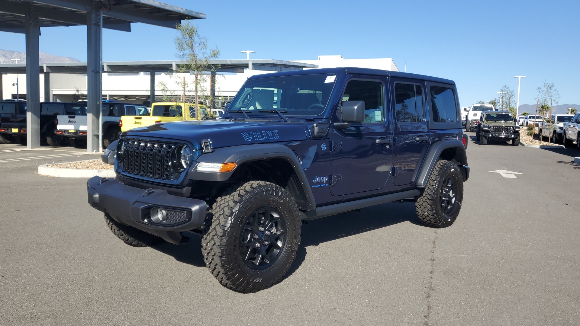 2025 Jeep Wrangler 4xe Willys 1