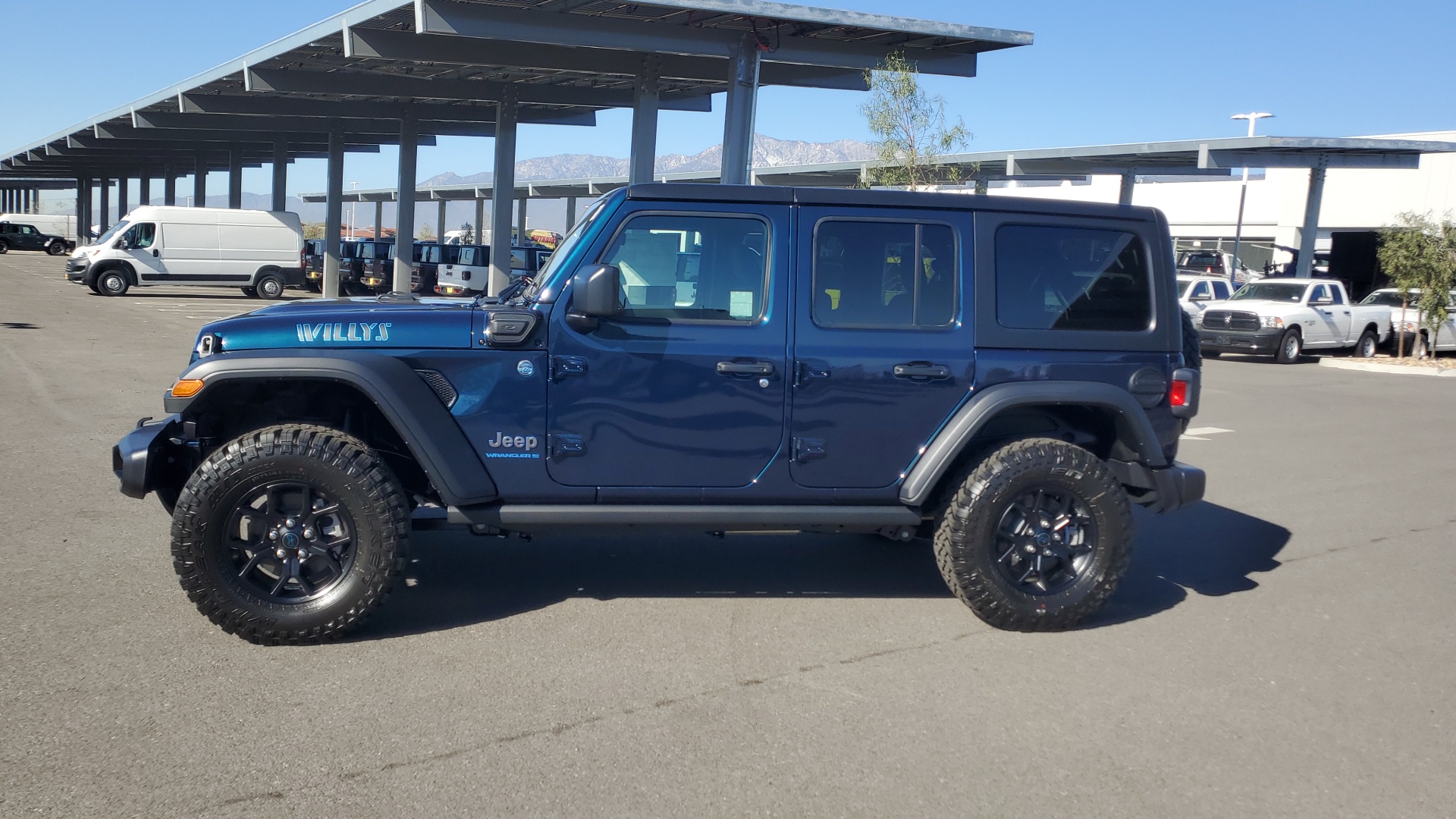 2025 Jeep Wrangler 4xe Willys 2